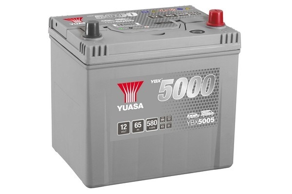 Baterie auto 65ah 580a 12v YUASA YBX5005