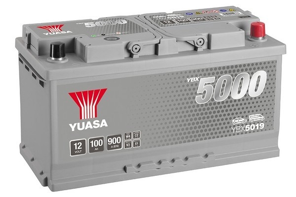 Baterie auto 100ah 900a 12v YUASA YBX5019