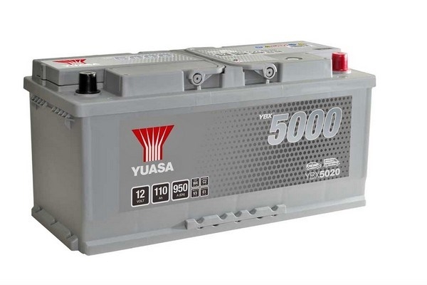 Baterie auto 110ah 950a 12v YUASA YBX5020