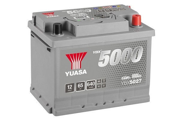 Baterie auto 65ah 640a 12v YUASA YBX5027