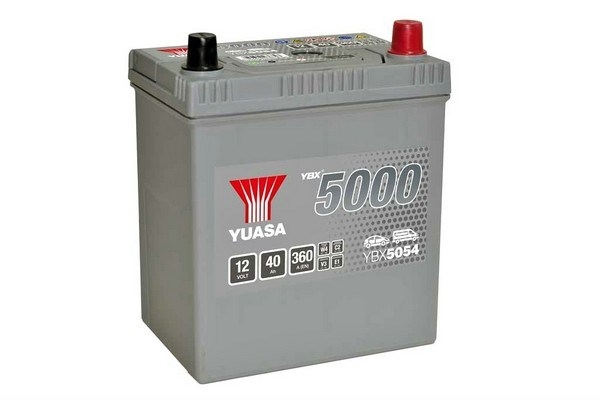 Baterie auto 40ah 360a 12v YUASA YBX5054
