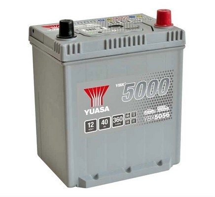 Baterie auto 40ah 360a 12v YUASA YBX5056