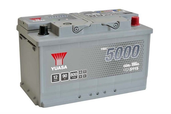 Baterie auto 90ah 800a 12v YUASA YBX5115