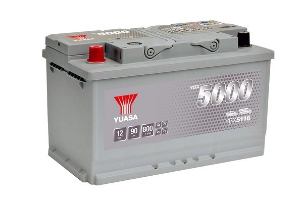 Baterie auto 90ah 800a 12v YUASA YBX5116
