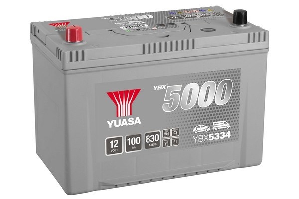 Baterie auto 100ah 830a 12v YUASA YBX5334
