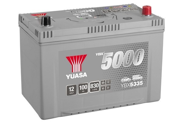 Baterie auto 100ah 830a 12v YUASA YBX5335