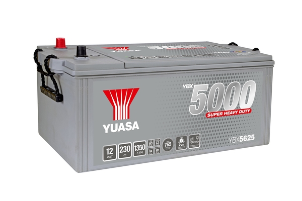 Baterie camion 230ah 1350a 12v YUASA YBX5625