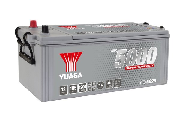 Baterie camion 185ah 1200a 12v YUASA YBX5629