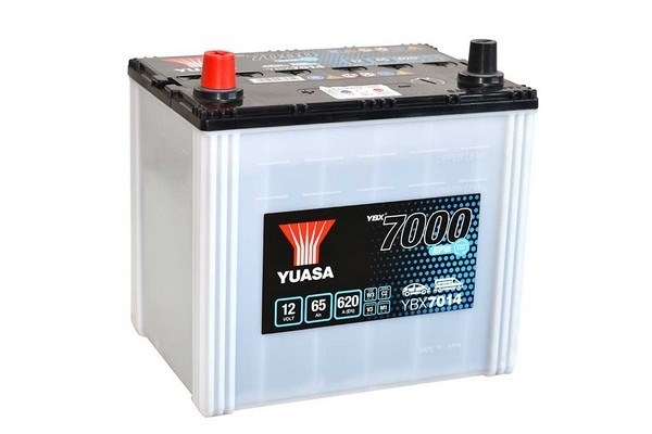 Baterie auto 65ah 620a 12v YUASA YBX7014