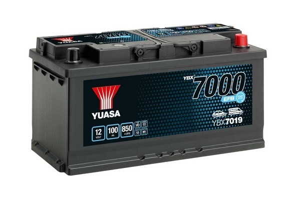 Baterie auto 100ah 850a 12v YUASA YBX7019