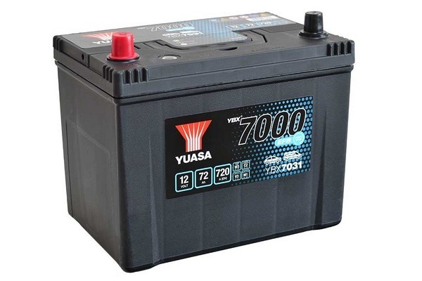 Baterie auto 72ah 720a 12v YUASA YBX7031