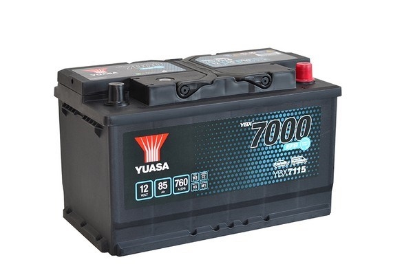 Baterie auto 85ah 760a 12v YUASA YBX7115