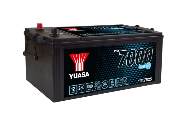 Baterie camion 230ah 1400a 12v YUASA YBX7625