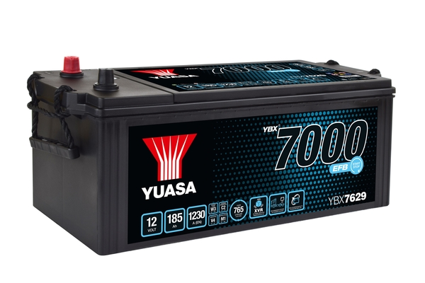 Baterie camion 185ah 1230a 12v YUASA YBX7629