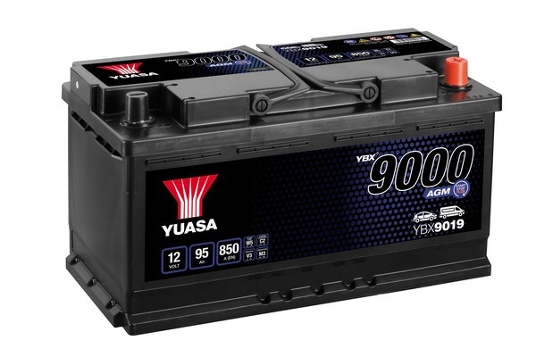 Baterie auto 95ah 850a 12v YUASA YBX9019
