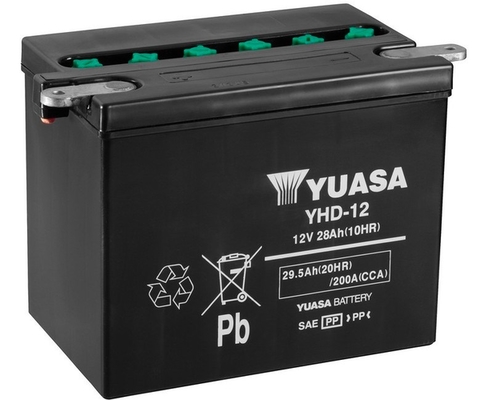 Baterie moto 30ah 200a 12v YUASA YHD-12