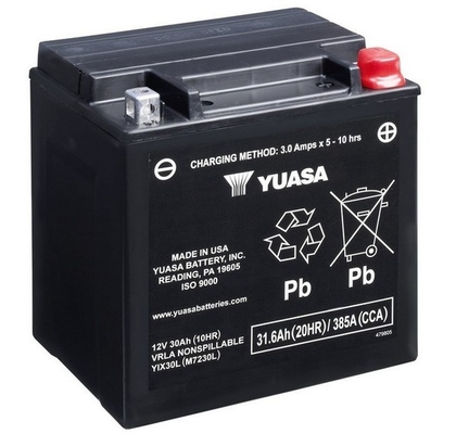 Baterie moto 32ah 400a 12v YUASA YIX30L