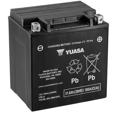 Baterie moto 32ah 400a 12v YUASA YIX30L-BS