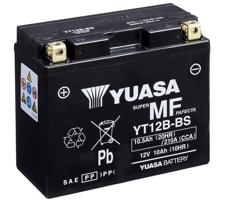 Baterie moto 11ah 210a 12v YUASA YT12B-BS