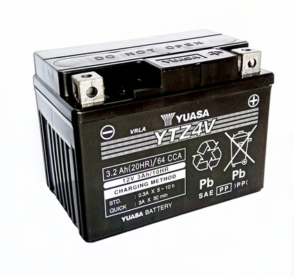 Baterie moto 3ah 64a 12v YUASA YTZ4V