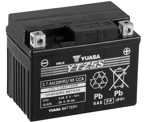 Baterie moto 4ah 65a 12v YUASA YTZ5S