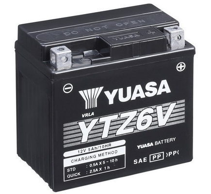 Baterie moto 5ah 90a 12v YUASA YTZ6V