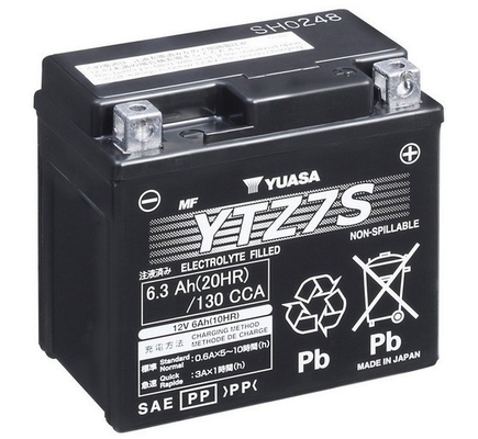Baterie moto 6ah 130a 12v YUASA YTZ7S